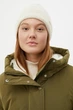 Длинная зимняя женская парка Finn Flare FWB51055-918 Down fill зеленая 2XL - изображение 5