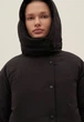 Длинный женский пуховик Finn Flare FAD11015-200 черный M - изображение 4