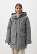 Зимняя женская парка oversize Baon B0424503-202 серая S - изображение 1