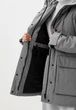Зимняя женская парка oversize Baon B0424503-202 серая S - изображение 5