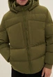 Короткий мужской стеганый пуховик Finn Flare FAD21013-904 хаки XL - изображение 2