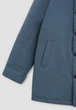 Удлиненная мужская демисезонная куртка Finn Flare FAD21002-105 голубая XL - изображение 7