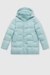 Удлиненная зимняя женская куртка Finn Flare FAC11053-516 Down fill зеленая XS - изображение 8
