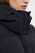 Удлиненный женский пуховик Baon B0024560-200 черный M - изображение 5