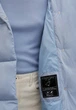 Удлиненный женский пуховик oversize Finn Flare FWB11024-124 голубой XL/2XL - изображение 8