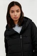 Удлиненная женская зимняя куртка Finn Flare A20-12016-200 Down fill черная S - изображение 5