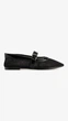 Туфлі для дівчинки Берегиня 25в0799ч75 36 Чорний shop (2000999263934) - зображення 1