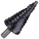 Ступенчатое сверло Bosch HSS-AlTiN 12 ступ. 6-37 мм, PG7-PG2 (2608588072) - изображение 1