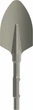Зубило лопаткове Bosch 30х400 мм HEX (2608690110) - зображення 1