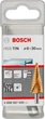 Ступенчатое сверло Bosch HSS-TiN 13 ступ. 6-30 мм (2608587430) - изображение 2