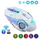 Беспроводная игровая мышь GAME MOUSE White 2.4G с Bluetooth и аккумулятором - изображение 1