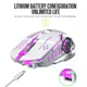 Беспроводная игровая мышь GAME MOUSE White 2.4G с Bluetooth и аккумулятором - изображение 3