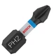Бита ударная Bosch PRO Impact Control PH2, 1/4", 25 мм, 2 шт (2608522403) - изображение 1