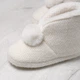 Тапочки женские с помпоном MBM HOME LILY SL-06 38-39 BEIGE р. 38-39, бежевые - изображение 4