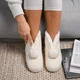 Тапочки женские с помпоном MBM HOME LILY SL-06 38-39 BEIGE р. 38-39, бежевые - изображение 6