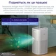 Очиститель воздуха Levoit Core 600S: с фильтром 3 в 1 True HEPA, Wi-Fi и автоматическим управлением для помещений до 147 м² - изображение 6