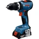 Шурупокрут-дриль ударний акумуляторний Bosch Professional GSB 18V-65 18В 2х5А·рік 31·65Нм 0-2100об/хв ЗП GAL18V-40 кейс 1.12кг - зображення 2