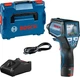 Термодетектор акумуляторний Bosch Professional GIS 1000 C, 12В, акб 1х2А·год, -40°C…+1000°C, ±1.0°C, IP54, 0.1–5м, 0.54кг, кейс - изображение 1
