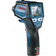 Термодетектор акумуляторний Bosch Professional GIS 1000 C, 12В, акб 1х2А·год, -40°C…+1000°C, ±1.0°C, IP54, 0.1–5м, 0.54кг, кейс - изображение 3