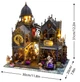Конструктор-румбокс DIY House Magic Castle 24,5х19,9х21,7 см - изображение 10
