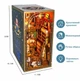 Конструктор-румбокс Mira Magic House M2311 миниатюрный кукольный домик 22x18.3x11.6 см - изображение 7
