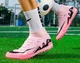 Футбольні сороконіжки Tezaz Soft Ground 41 рожевий (2118) - зображення 5