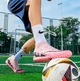 Футбольні сороконіжки Tezaz Soft Ground 41 рожевий (2118) - зображення 8
