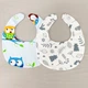 Комплект непромокаючих слюнявчиків Oh My Kids Звірята - зображення 1