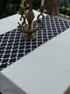 Скатерть Ecotton Duck рисунок 2006-6 чорно-белая 170 х 150 см (25148_000) - изображение 4