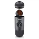 Портативна еспресо-кавоварка Wacaco Nanopresso+ з адаптером для капсули чорна - зображення 3