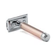 Станок для бритья Т-образный Muehle R89 Rose Gold Traditional Razor - изображение 3