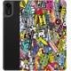 Чохол для Xiaomi Redmi Pad 2 Multicolored Inscriptions (66720) - зображення 1