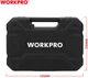 Набір інструментів для домашнього ремонту Workpro 28 предметів (WP209023) - зображення 3