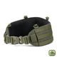 Разгрузочный пояс Dozen Tactical War Belt Ballistic Protection "Olive" - изображение 1