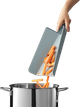 Обробна дошка Joseph Joseph Chop2Pot Plus Large сіра (5028420005103) - зображення 6