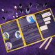 Zestaw do manicure Lisciani The Moon Academy Księżycowy manicure PL105649 (8008324108039) - obraz 4
