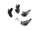 Брызговики Infinity G25 / G35 / G37 2007-2014 комплект 4 шт. - изображение 3