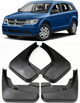 Брызговики Dodge Journey 2009-2018 комплект 4шт. - изображение 1