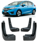 Брызговики Honda Jazz / Fit 2014-2017, комплект 4шт. - изображение 1