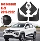 Бризковики Renault City K-ZE 2019-, комплект 4шт. - изображение 6