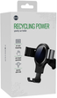 Uchwyt samochodowy do telefonu Forever Recycling RUS35-G-K Black (5907457738508) - obraz 4
