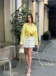 Жіночі короткі шорти з рюшами Uaclothes 44-46 Молочний (like33947-143541357) - изображение 1