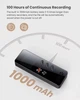 Міні диктофон Benjie C9-M1 Bluetooth 32GB цифровий MP3 плеєр з динаміком металевий - зображення 3