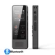 Міні диктофон Benjie C9-M2 Bluetooth 64GB цифровий MP3 плеєр з динаміком металевий - зображення 1