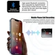 Міні диктофон Benjie C9-M1 Bluetooth 32GB цифровий MP3 плеєр з динаміком металевий - зображення 7