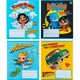 Зошит шкільний Kite 12 аркушів коса лінія DC Comics (DC24-235) - изображение 6