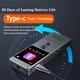 Міні диктофон Benjie T6 Bluetooth 32GB цифровий MP3 плеєр з динаміком металевий - зображення 3