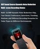 Міні диктофон Benjie T6 Bluetooth 32GB цифровий MP3 плеєр з динаміком металевий - зображення 5