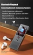 Міні диктофон Benjie T6 Bluetooth 32GB цифровий MP3 плеєр з динаміком металевий - зображення 6