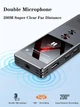 Міні диктофон Benjie T6 Bluetooth 32GB цифровий MP3 плеєр з динаміком металевий - зображення 11